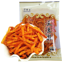 馋解香麻辣土豆丝110克 贵州特产开阳洋芋条麻辣丝网红零食